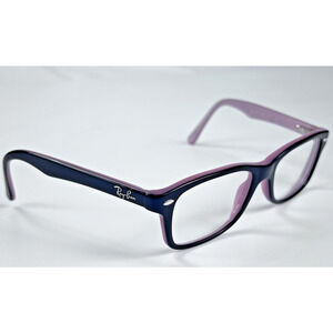 Ray-Ban RB1531 3580 Black / Purple Women's 48-16-130 Eyeglasses FRAMES ONLY